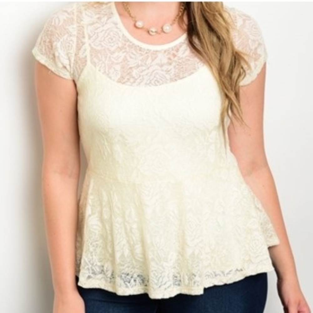 Lace Blouse